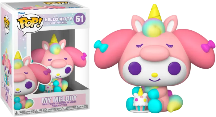 Hello Kitty and Friends POP! Sanrio Vinyl Figure My Melody